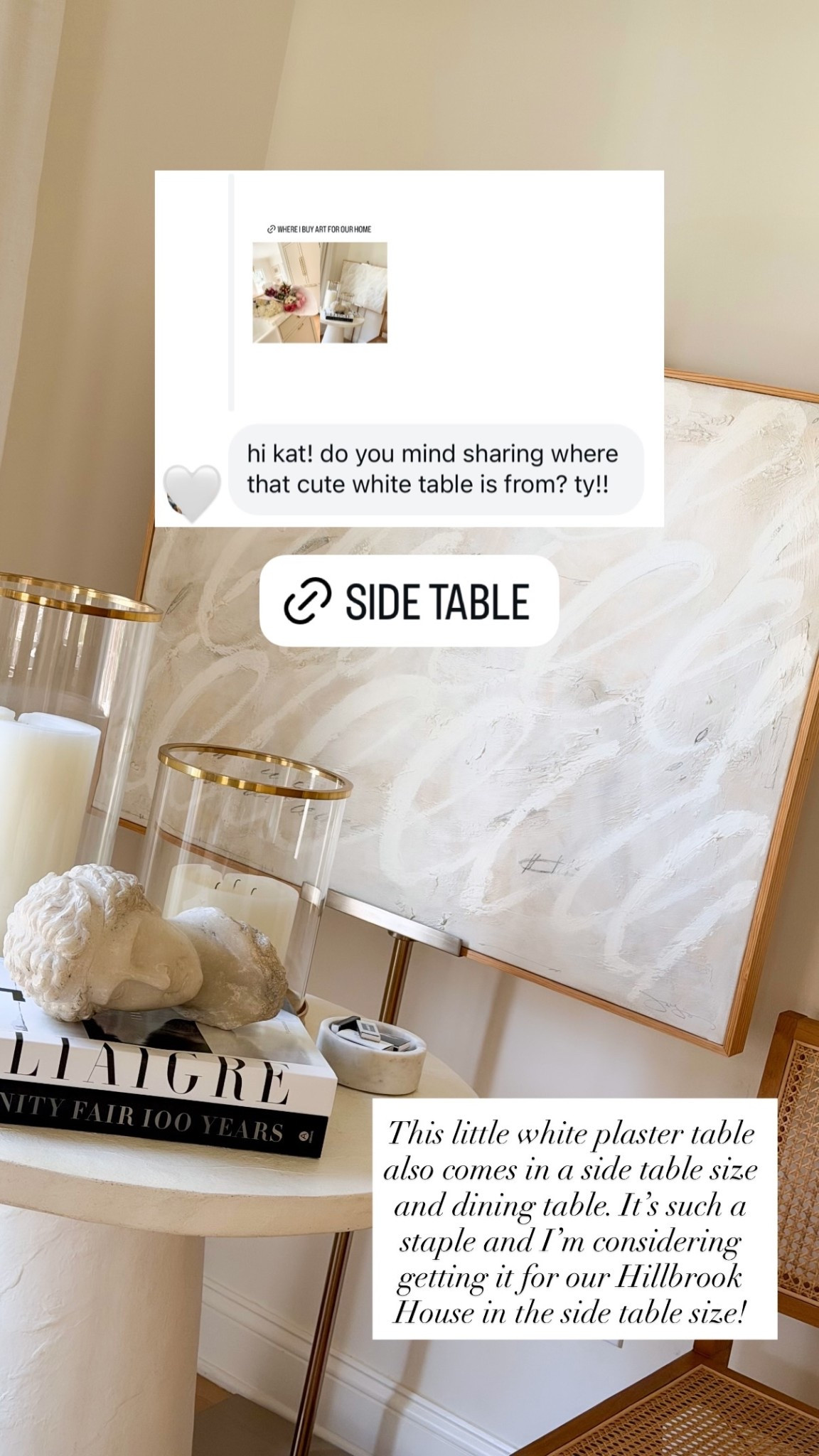 Side table, living room decor, home. 

#LTKSeasonal #LTKstorytime #LTKHome