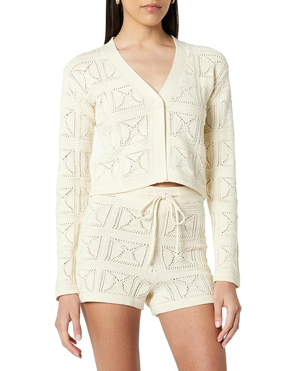 The Drop Women's Lee Crochet Cardigan | Amazon (CA)