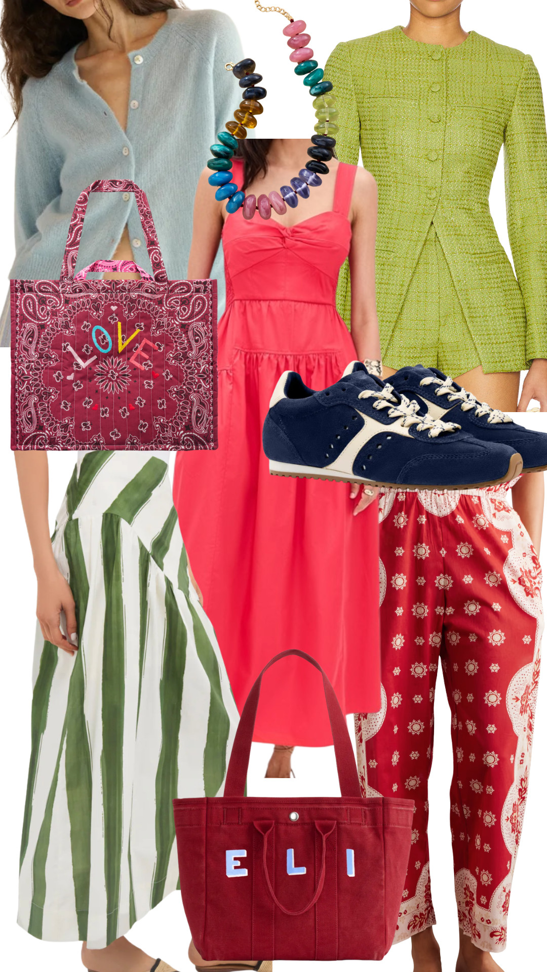 Colorful Summer Pre-Fall 

 #LTKSeasonal #LTKStyleTip