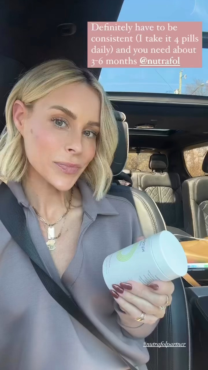 I’ve seen real results from Nutrafol! 