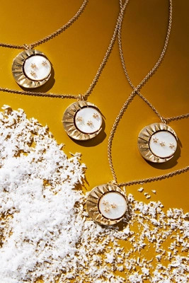 Zodiac Constellation Necklace | Anthropologie (US)