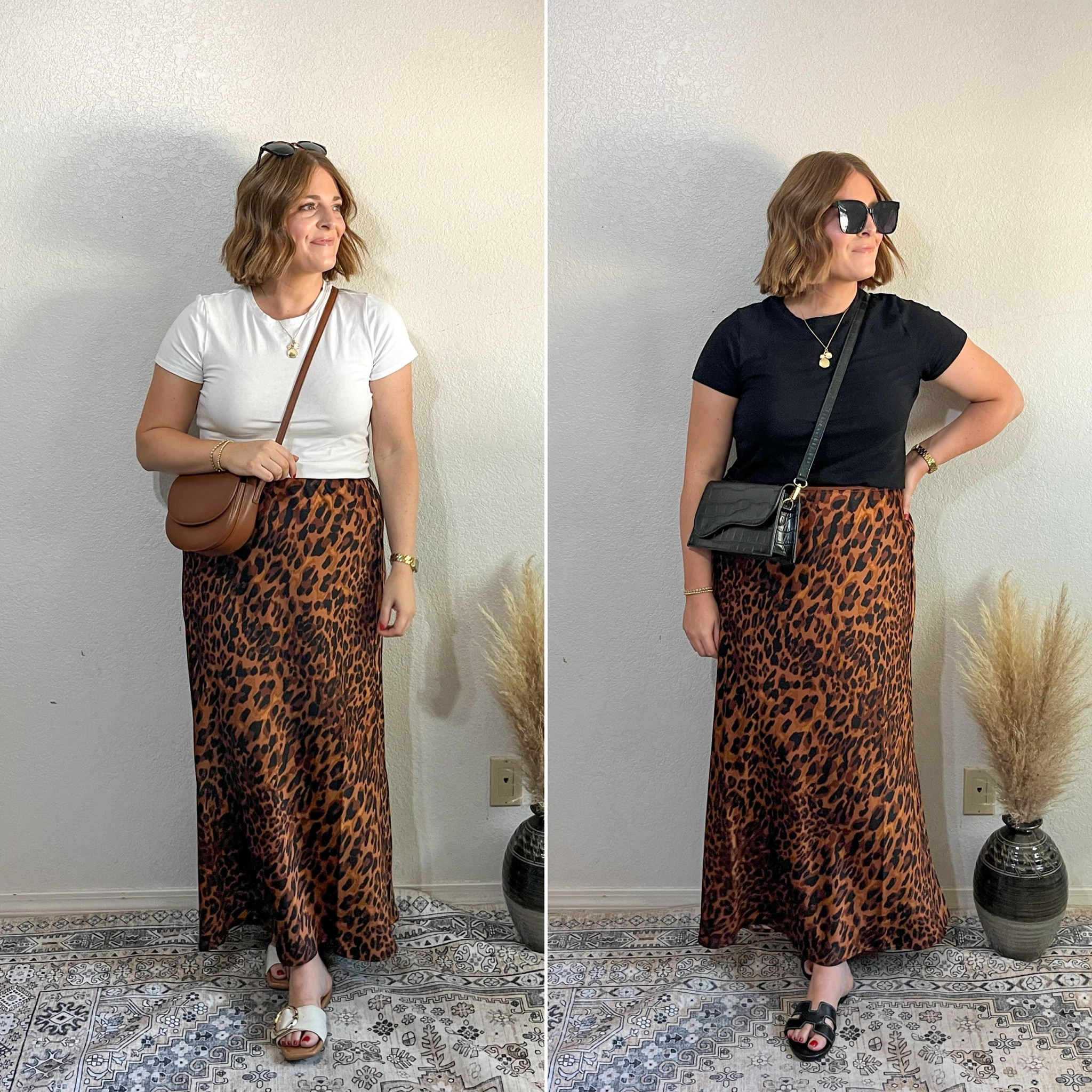 Basic t-shirt on sale for $10// snug fit so size up one. I have this one in several colors, perfect to wear on its own or for layering!

#LTKSaleAlert #LTKMidsize #LTKFindsUnder50