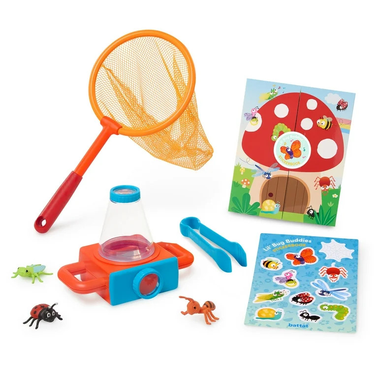 Battat Insect Inspector 2-Way Bug Viewer Magnifier Kit & Catching Accessories Outdoor Activity fo... | Walmart (US)