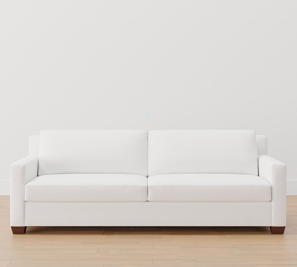 York Square Arm Sofa (60" - 108") | Pottery Barn (US)
