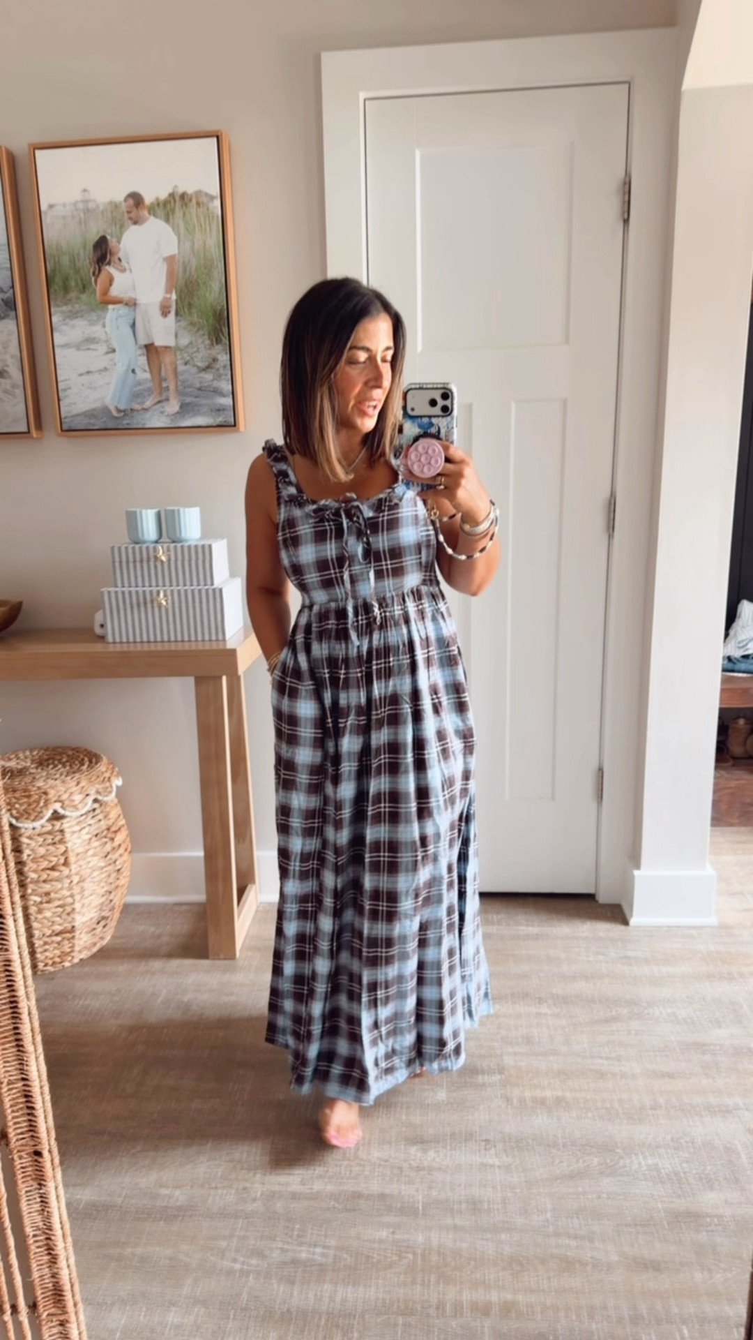 @Aerie  summer maxi dress in a size xsmall dress

#LTKSaleAlert #LTKPetite #LTKootd