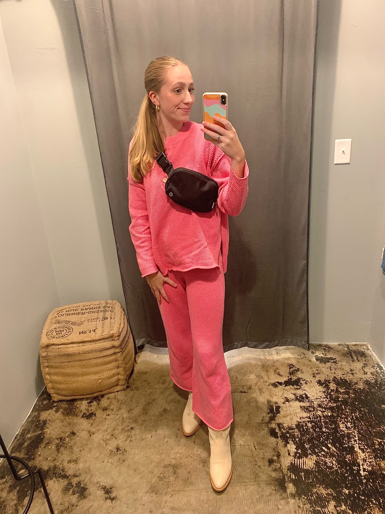 I love this set for class or dress it up or down with boots or clogs! ✨ 🍂 I also linked an Amazon dupe but the Free People one is worth it!  

If you purchase this set, I recommend sizing down one size! I normally wear a small but got an XS! 🤍

#LTKunder50 #LTKSeasonal #LTKstyletip