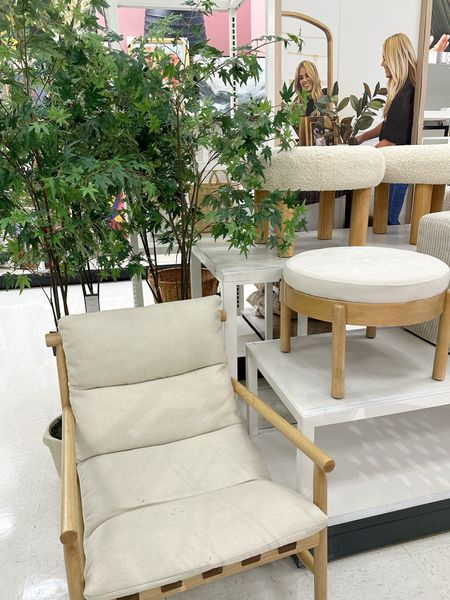 Studio McGee, footstool, ottoman, accent chair, armchair, artificial tree, target, threshold 

#LTKFind #LTKhome