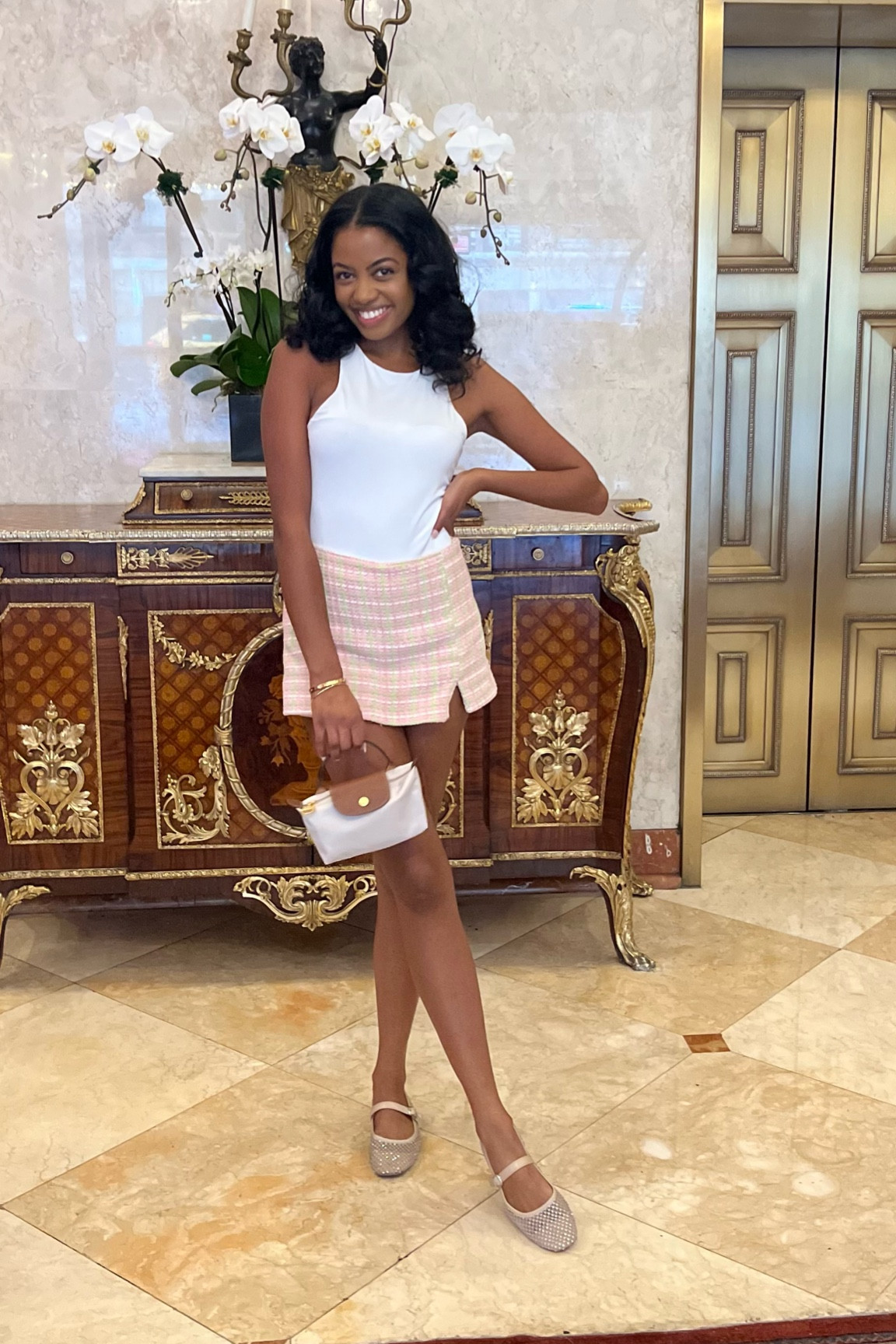 From my NYC summer Met trip 🌇

Been wearing these cute Mary Jane shoes so often! Also, been obsessed with this tiny purse since I got it in NYC 👜

#nyc #thekimberly #summeroutfit

#LTKStyleTip #LTKTravel #LTKFindsUnder100