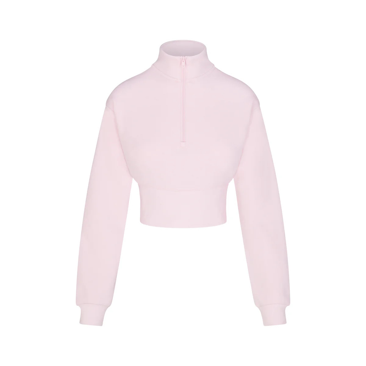 CROPPED HALF ZIP PULLOVER | SKIMS (US)