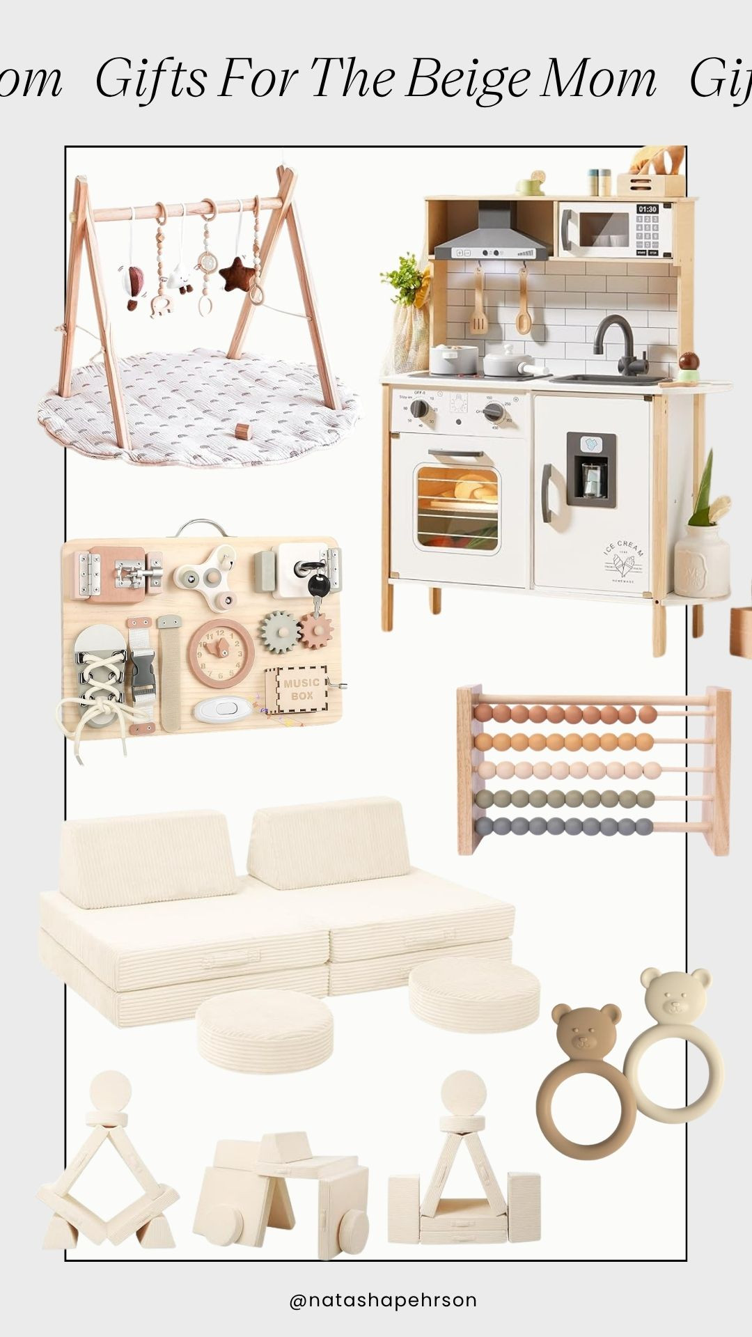 Gifts for the neutral aesthetic mom!  

 #LTKGiftGuide #LTKHoliday #LTKBaby