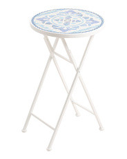 14.25x26.5 Cape May Mosaic Folding Table | Home | Marshalls | Marshalls