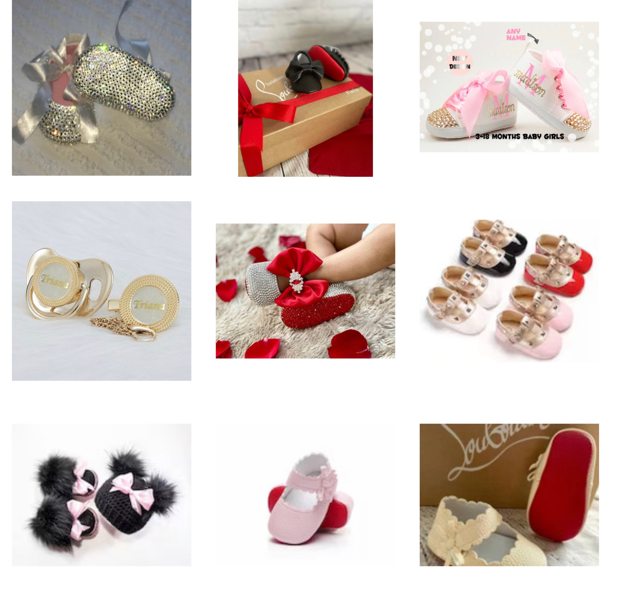 Raindrops on roses and whiskers on kittens

#LTKbaby #LTKkids #LTKshoecrush