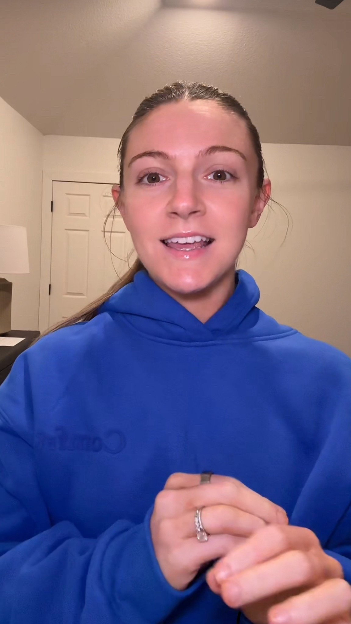 My first Comfrt set!! 💙💙