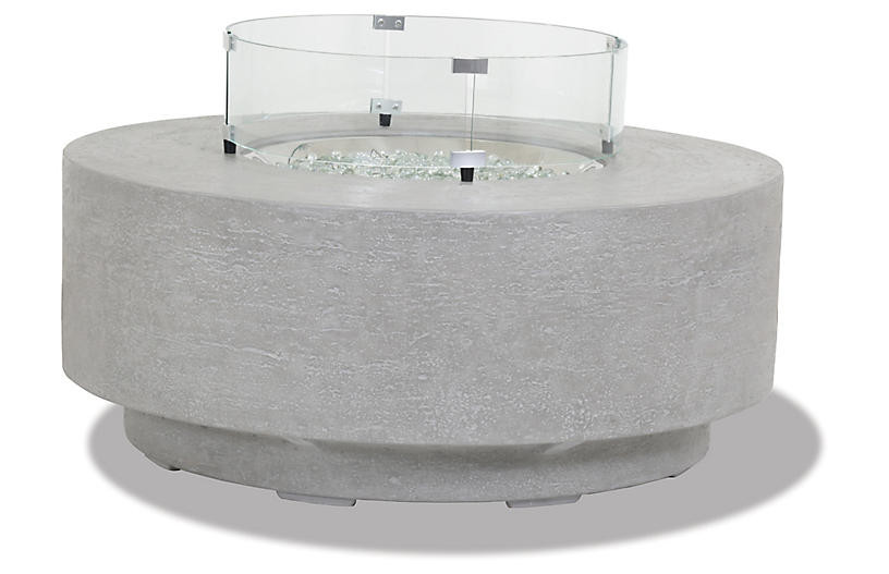 Gravelstone Fire Table, Gravelstone | One Kings Lane