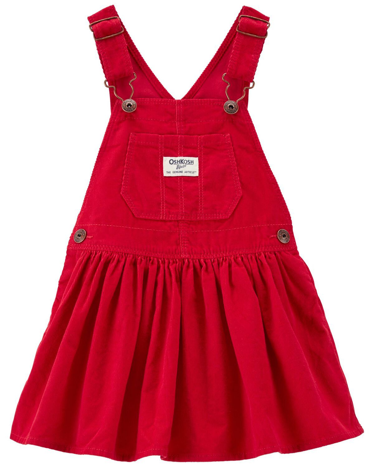 Red Baby Soft Corduroy Jumper Dress | carters.com | Carter's