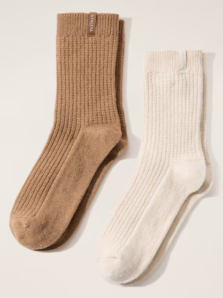 Daydream Waffle Sock 2-Pack | Athleta