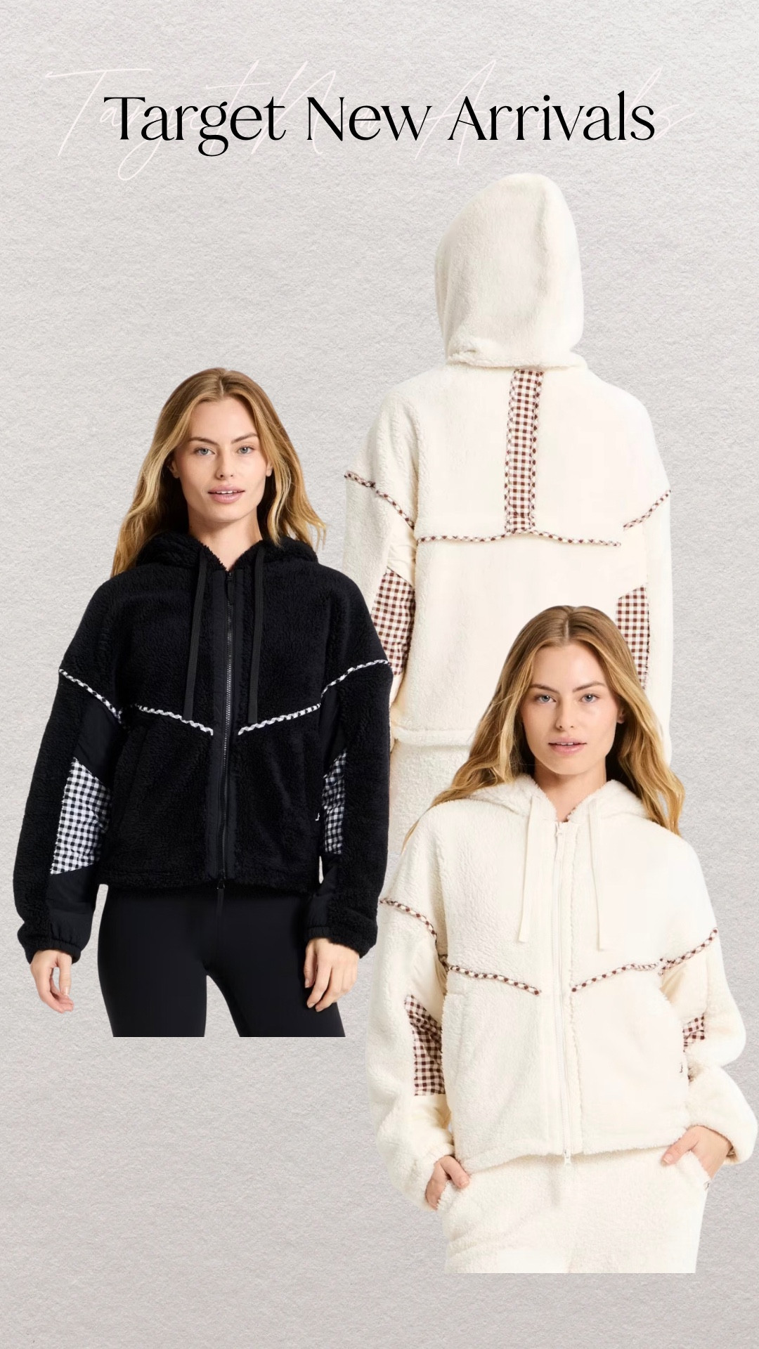 Obsessed with these cute new fleece bombers at Target! Love these with an activewear set! 

#LTKFindsUnder50 #LTKfitnessgoals #LTKActive