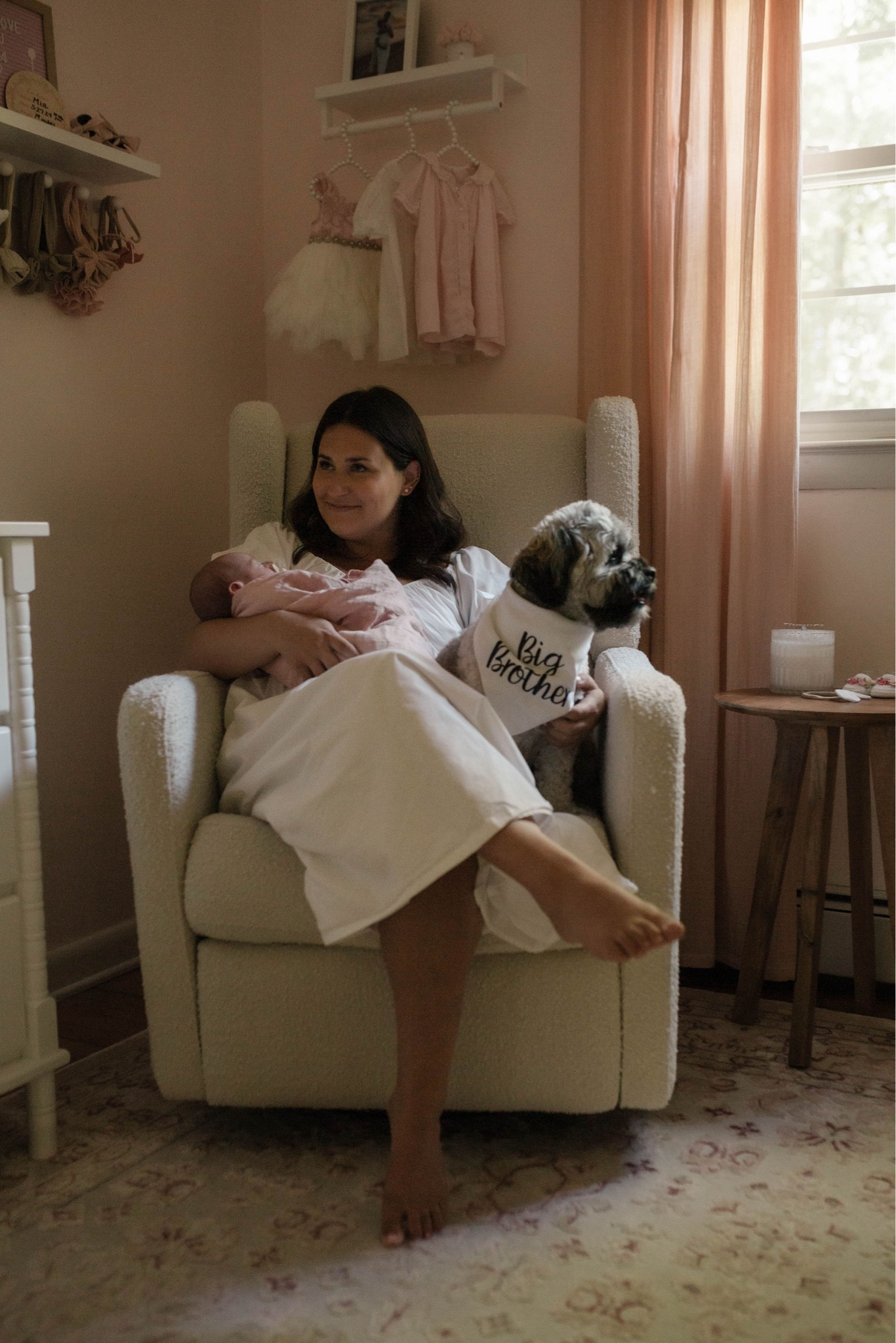 This nursery chair is truly amazing!! So comfy and beautiful 

#LTKFamily #LTKHome #LTKBaby