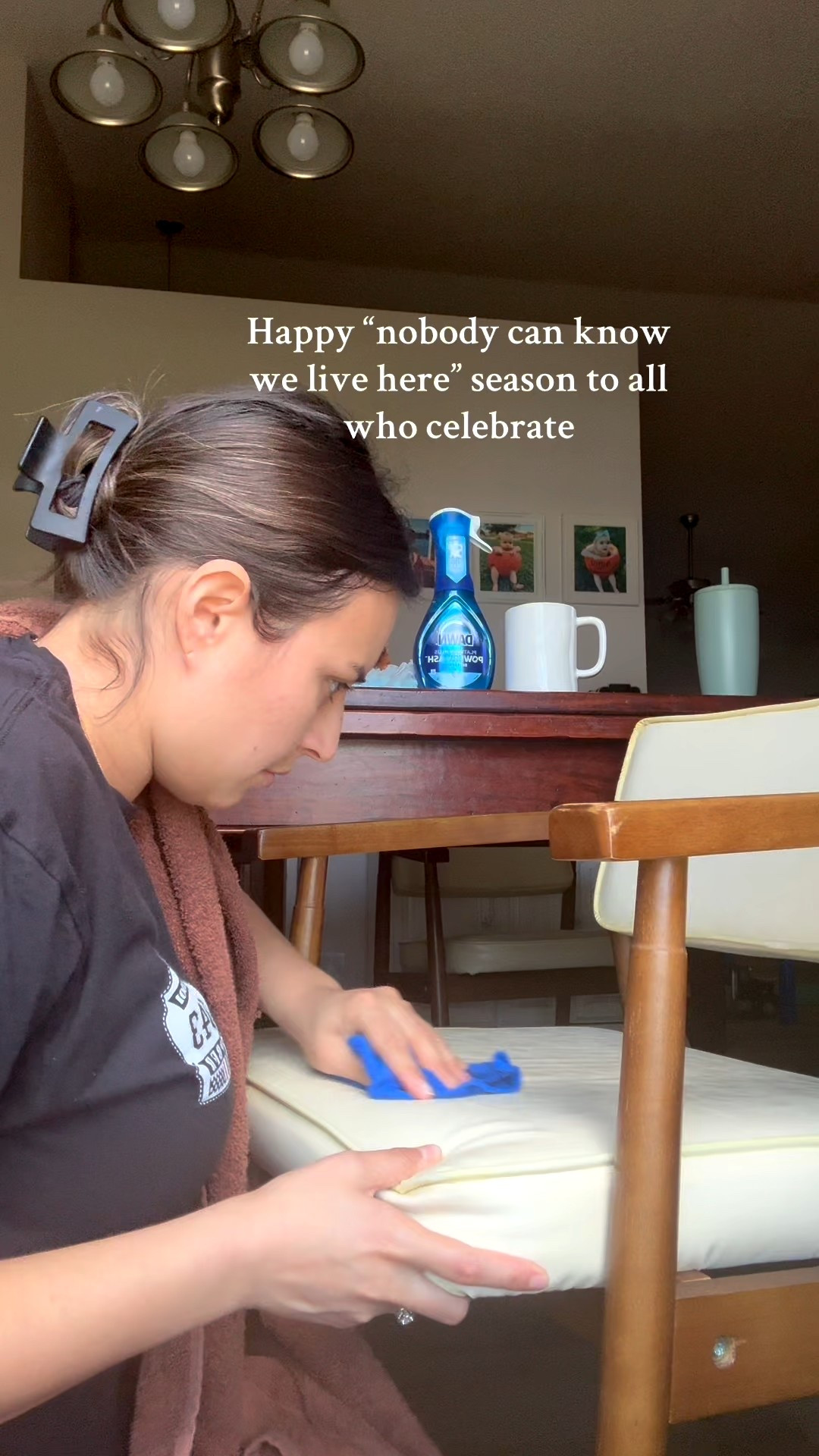 Me 🤝 cleaning my cheap Amazon chairs 

#LTKHome #LTKSeasonal #LTKCyberWeek