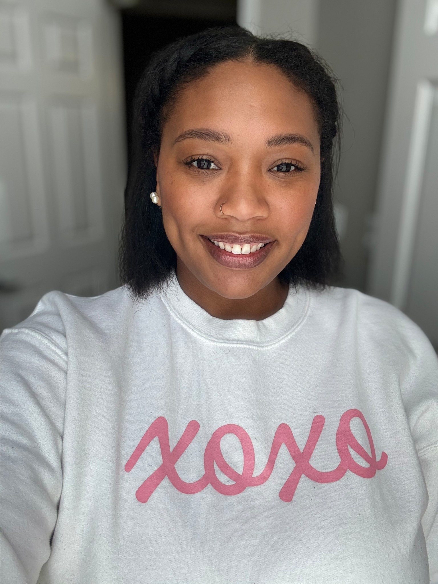 Valentine’s Day pullover
This exact one is not available but found some similar pullovers that are just as cute 

#LTKValentine