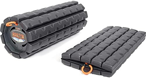 Brazyn Morph Trek Foam Roller - Collapsible & Portable Muscle Back Massager for Yoga Myofascial Rele | Amazon (CA)