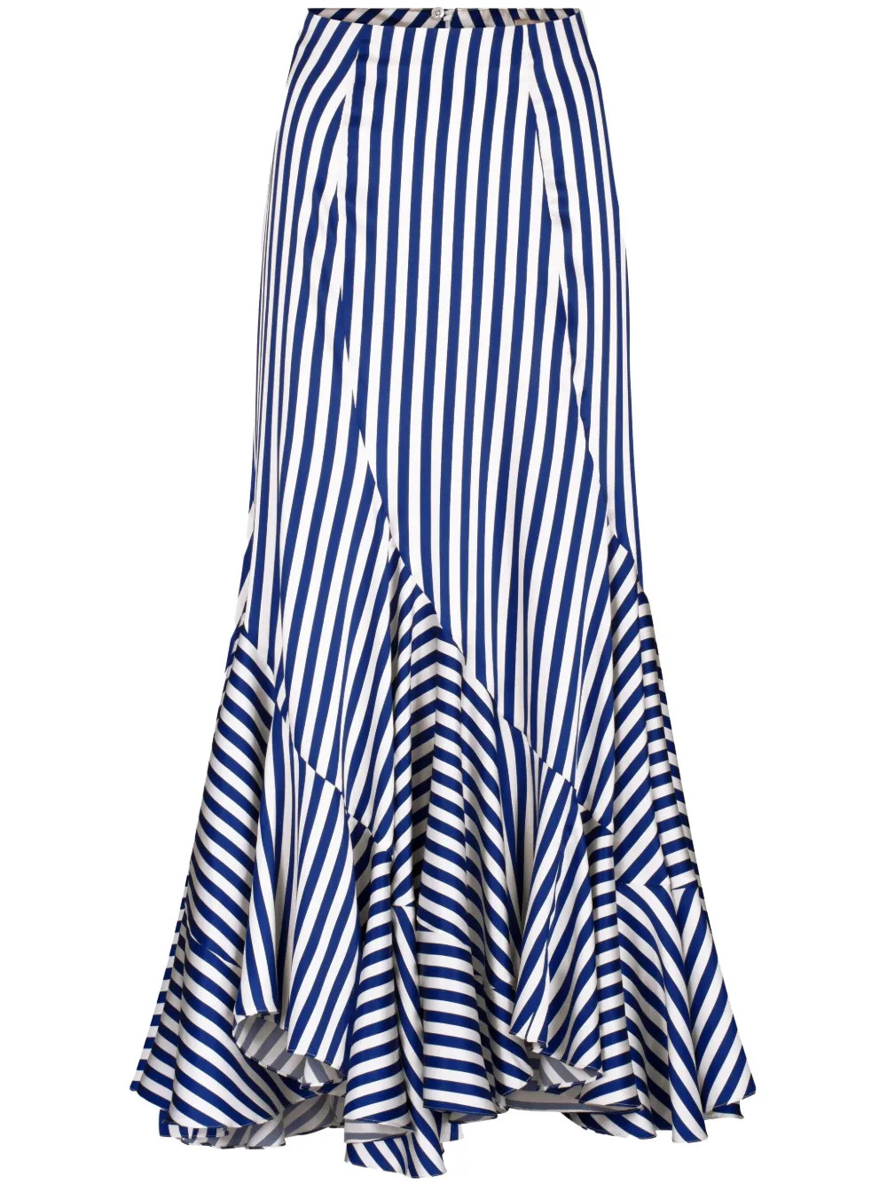 Silvia Tcherassi Florina Maxi Skirt | Blue | FARFETCH | Farfetch Global