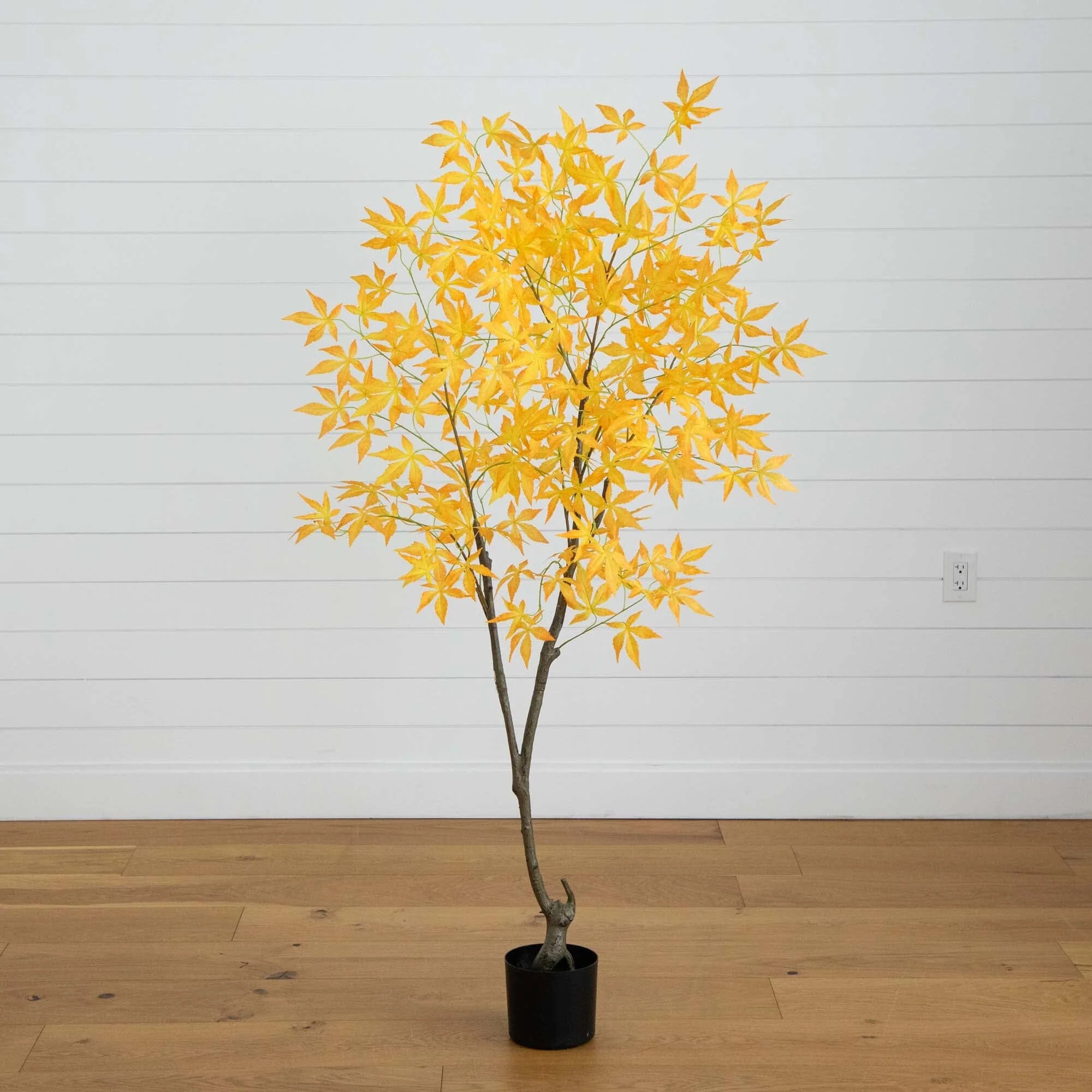 5’ Autumn Maple Artificial Fall Tree | Nearly Natural | Nearly Natural