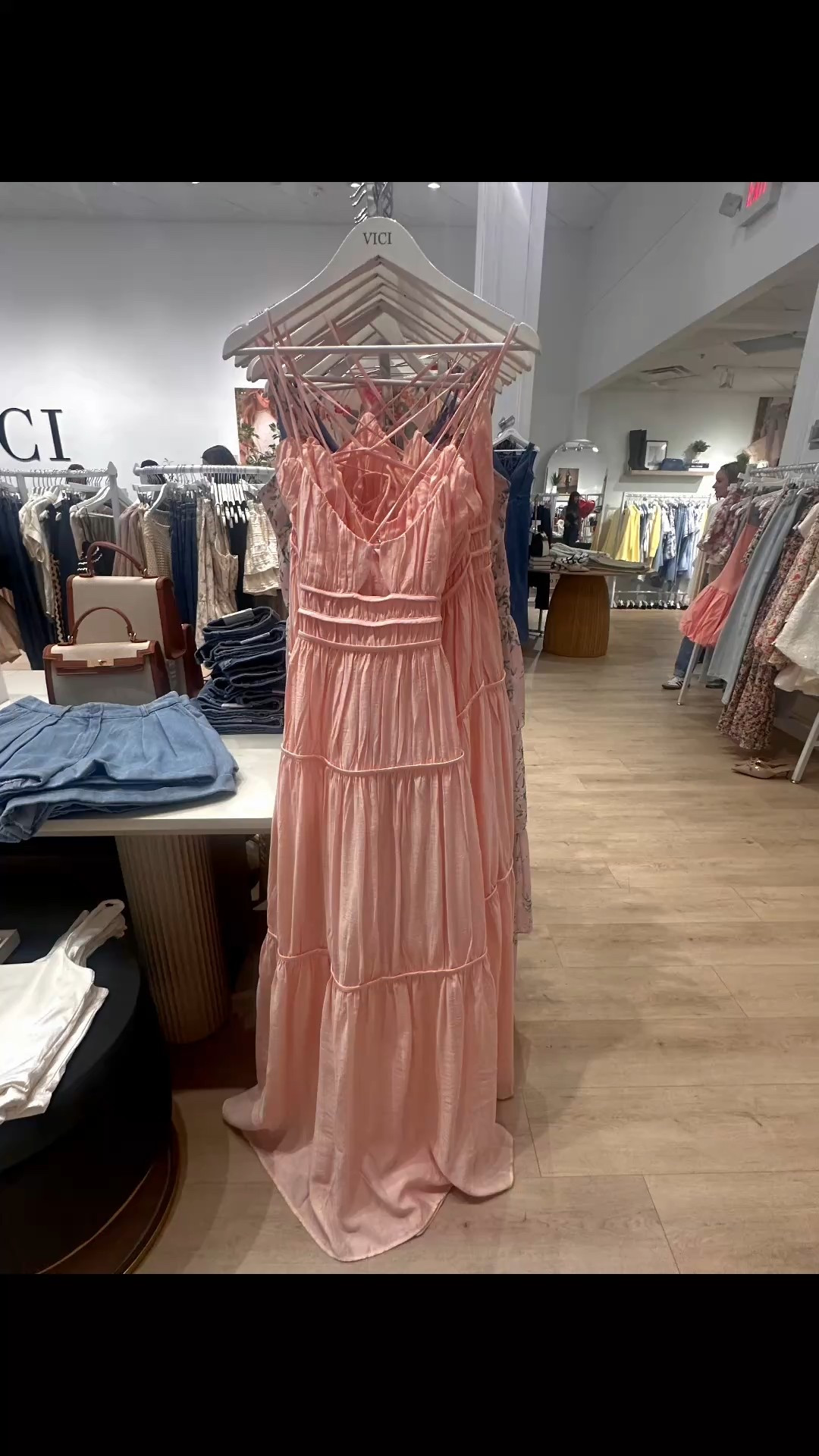 Spring Styles Spotted! In store at Vici a few cute ideas for Easter even better - many items on sale! 🐣💐 um obsessed with the pastels and florals! 💛🩵🩷

#vici #spring #easter #ootd #luvnmyhome #sale 

#LTKSpringSale #LTKOver40 #LTKFindsUnder100