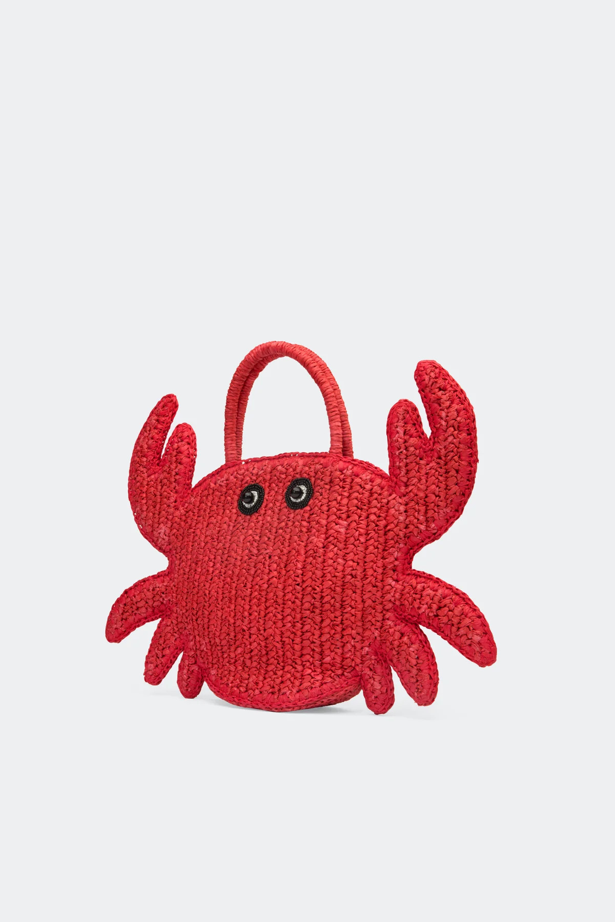 Crab Bag In Lucky Red | Simon Miller