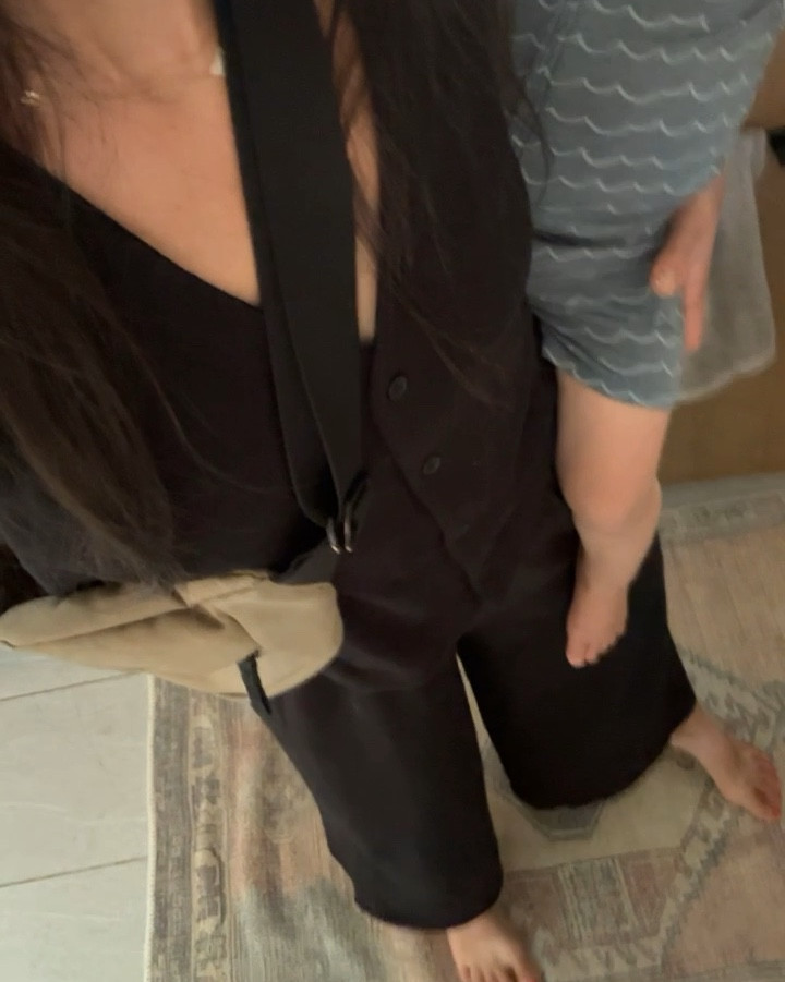 The comfy chic set I needed! For those no jeans but want to look put together days. Linking my fave comfy $30 ballet flats and gold chain earrings too!

#LTKStyleTip #LTKFindsUnder100