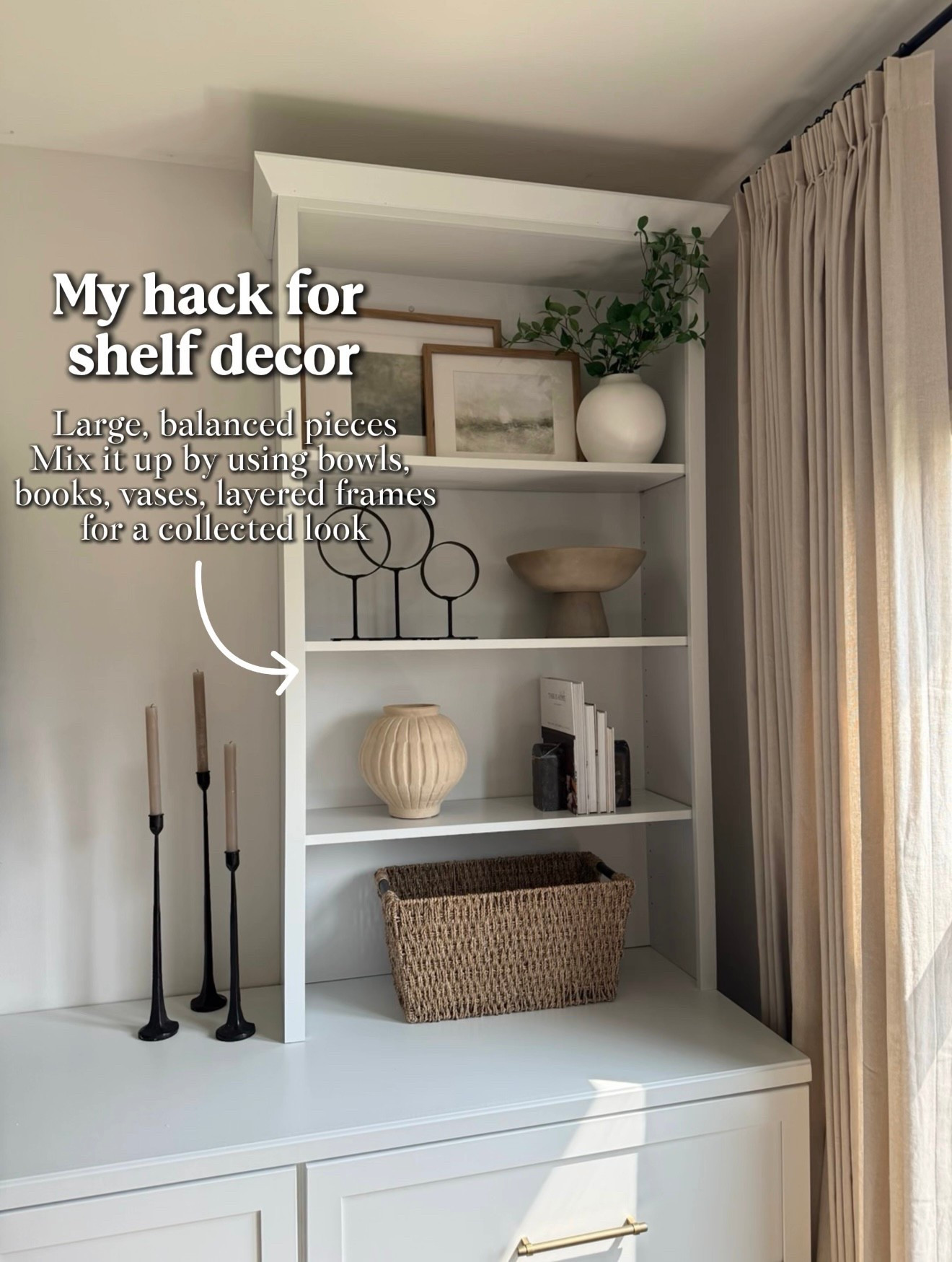 Shelf decor 

#LTKHome