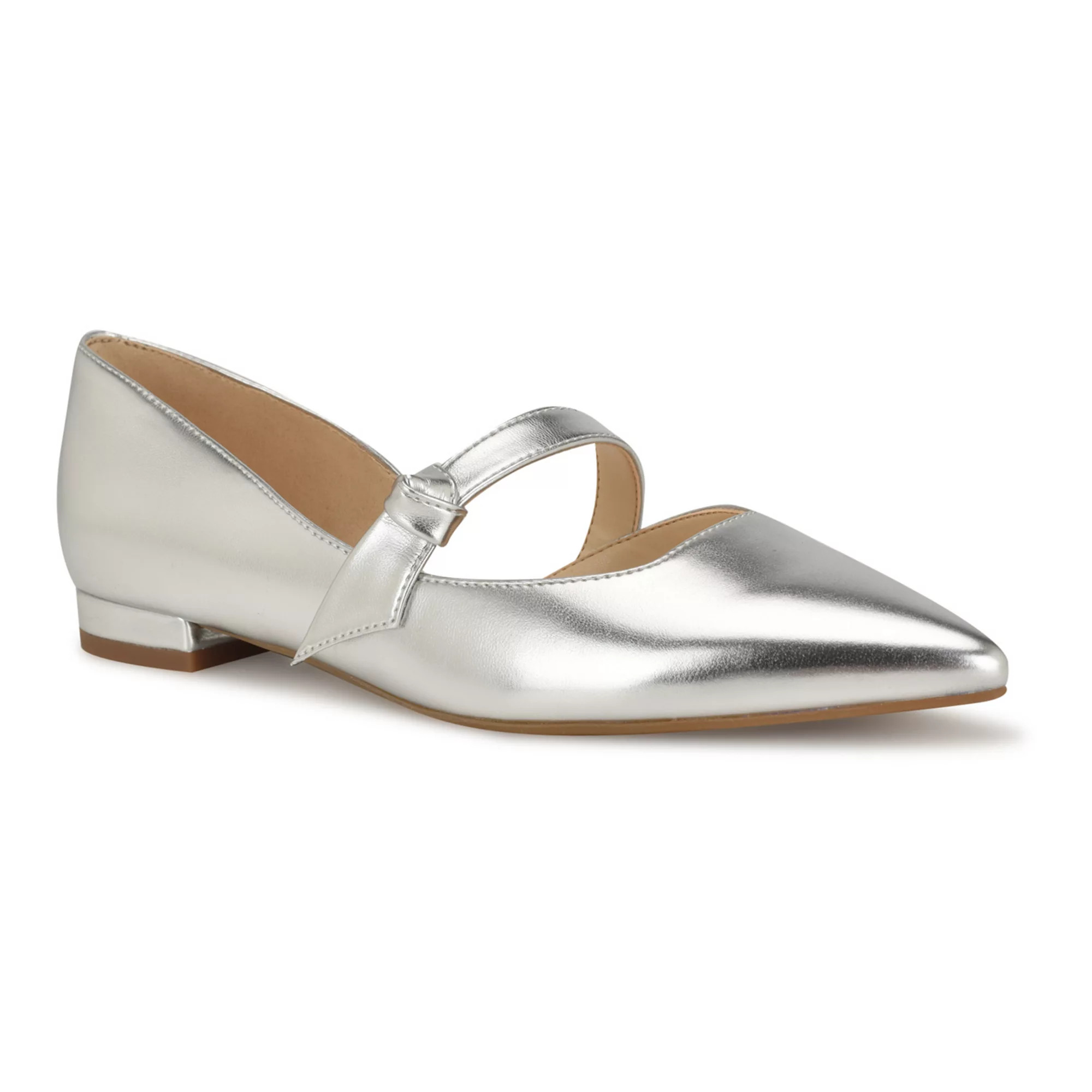Nine West Leeza Pointy Women's Toe Slip-On Dress Flats | Kohl's