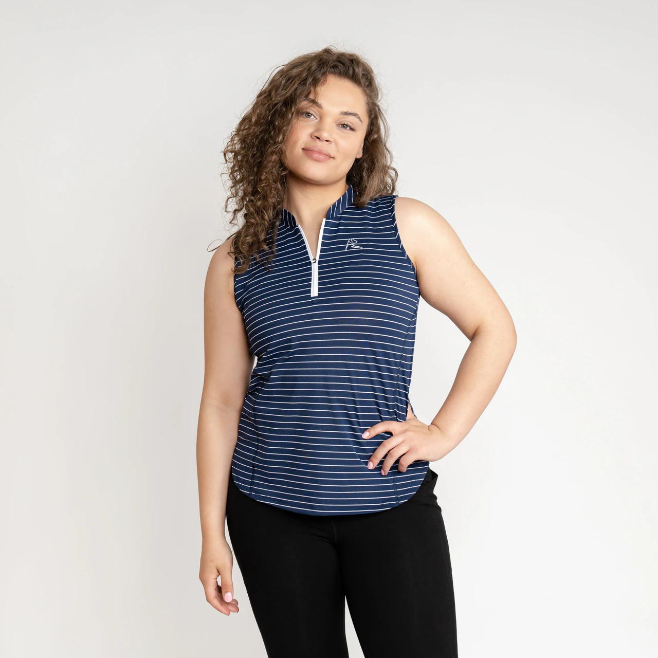 The Amelia PK Sleeveless Zip (Women's) | RHOBACK