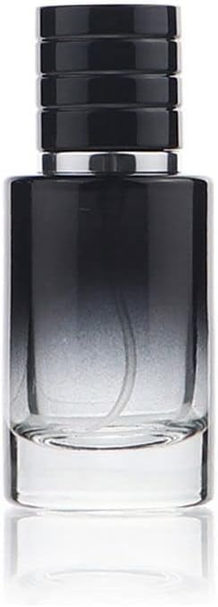 Black Perfume Atomizer Portable High-Grade Glass Spray 30ml Refillable Small Bottle Travel Cosmet... | Amazon (US)