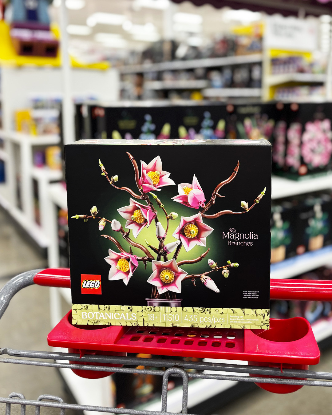 LEGO Botanicals Magnolia Branches

#lego #mothersday #giftidea #targetdeals 

 #LTKMothersDay