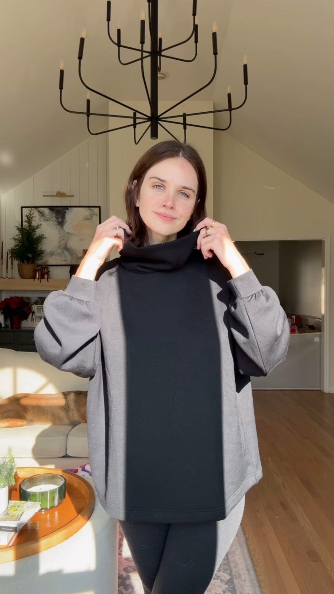 Wearing small / old navy tunic sweatshirt! 

#LTKFindsUnder50 #LTKGiftGuide #LTKSeasonal