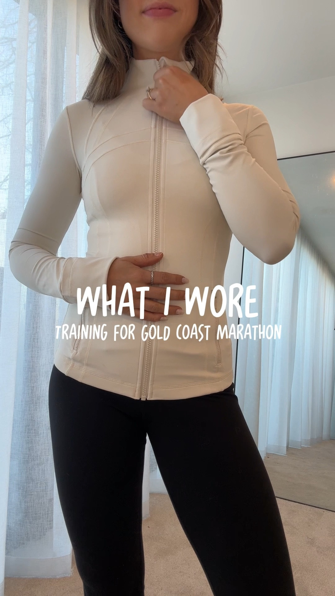 Marathon training is in full swing! 