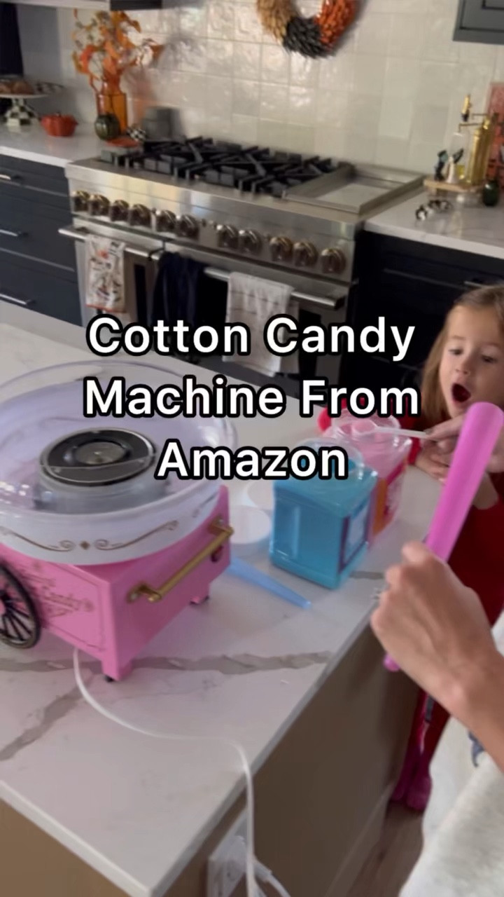 This cotton candy machine has been such a hit with the kids! We’ve used it for parties and for random treats at home! 

#LTKKids #LTKdayinmylife #LTKmomlife