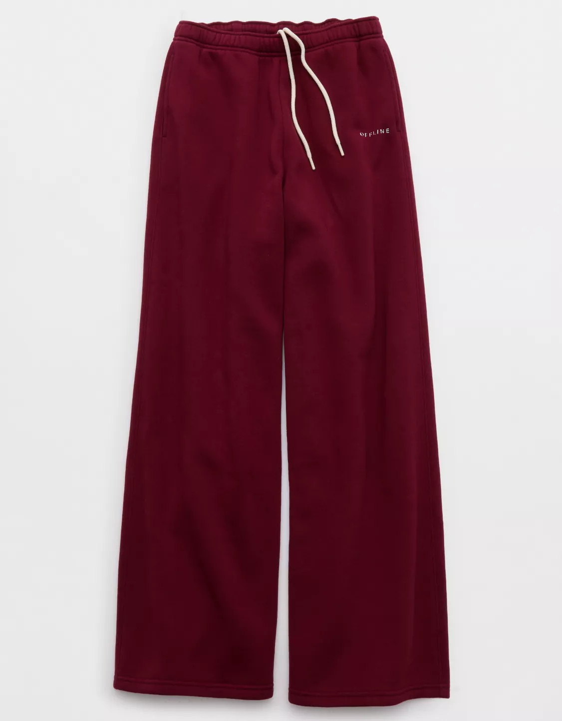 OFFLINE By Aerie Cloud Fleece Baggy Trouser | American Eagle Outfitters (US & CA)