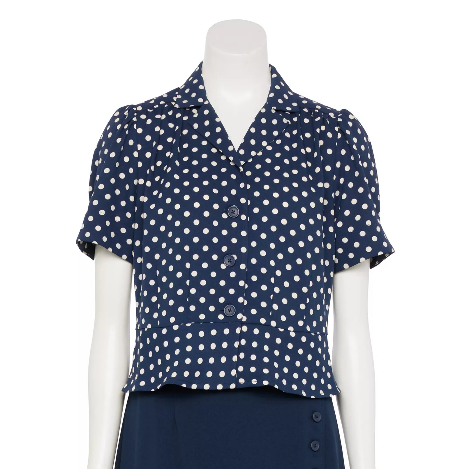 Women's LC Lauren Conrad Peplum Blouse | Kohl's