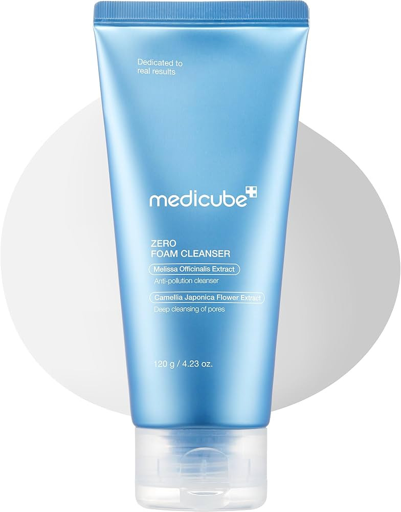 medicube Zero Foam Cleanser for Sensitive Skin - Sebum Control, Moisture Balance, and Pore Minimization | Korean Skincare | Amazon (US)