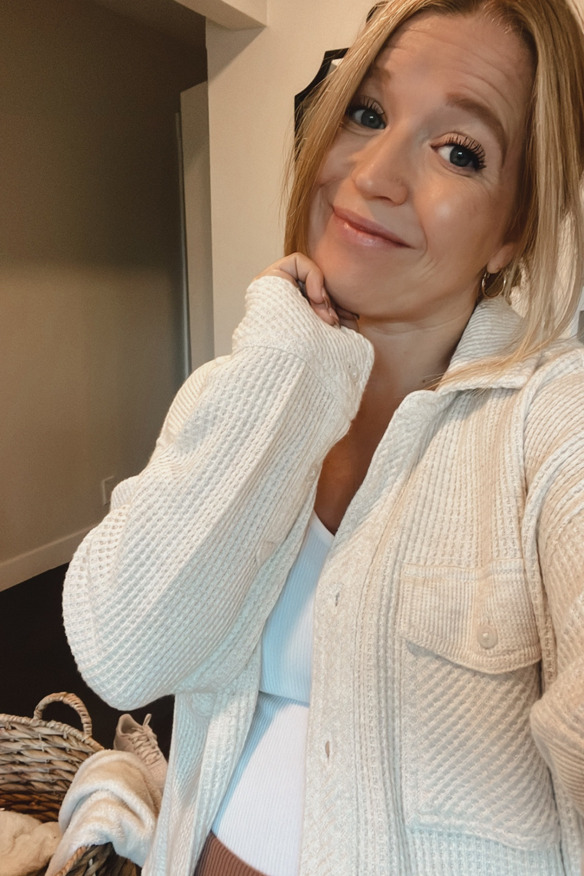 My all time favourite sweater from Aerie.. The Lumberjane Waffle! This one rarely keeps in stock so make sure to scoop it up quick!


Cozy sweater
Fall style
Loungewear
Fall Favourites
Aerie
Waffle Sweater

#LTKfindsunder50 #LTKSeasonal #LTKGiftGuide