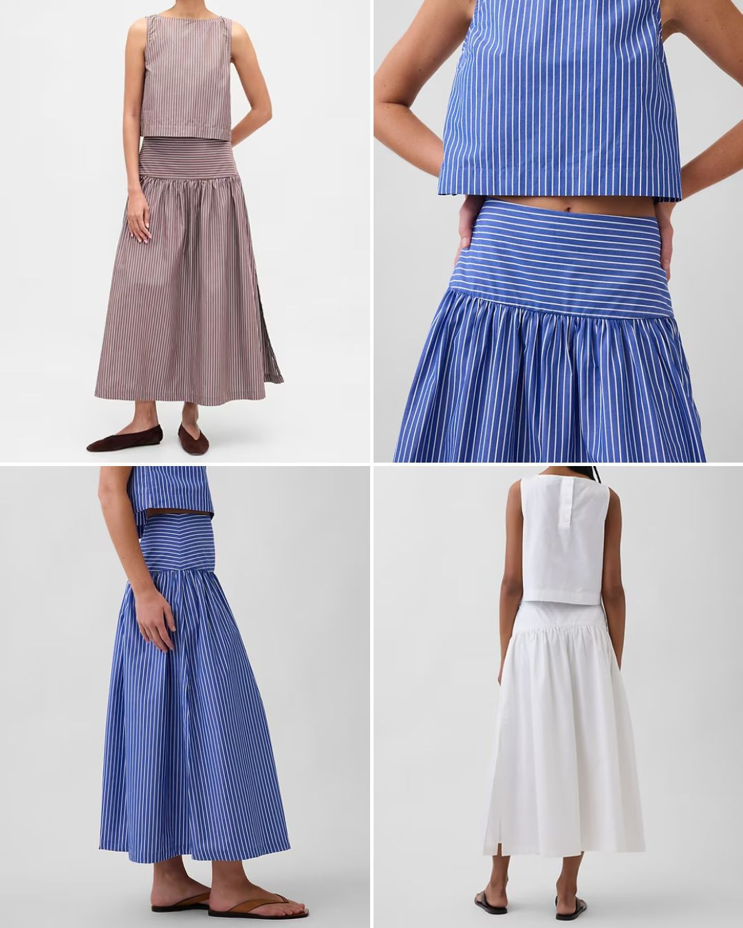 the prettiest poplin drop waist set!  

 #LTKBeauty