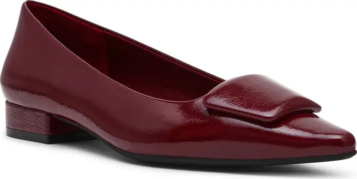 Anne Klein Crawford Pointed Toe Flat (Women) | Nordstrom | Nordstrom