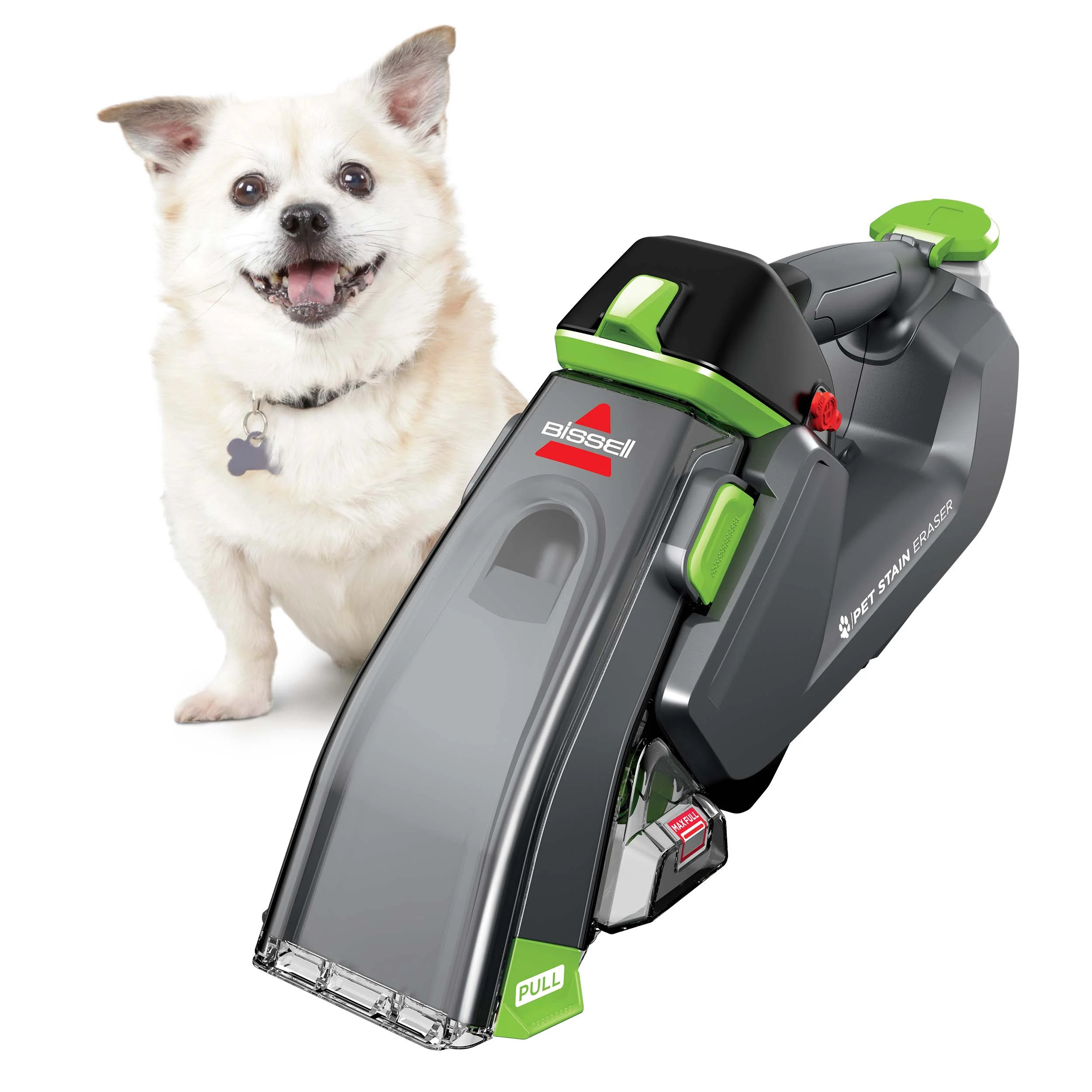 BISSELL Pet Stain Eraser Cordless Portable Carpet Cleaner 3180 - Walmart.com | Walmart (US)