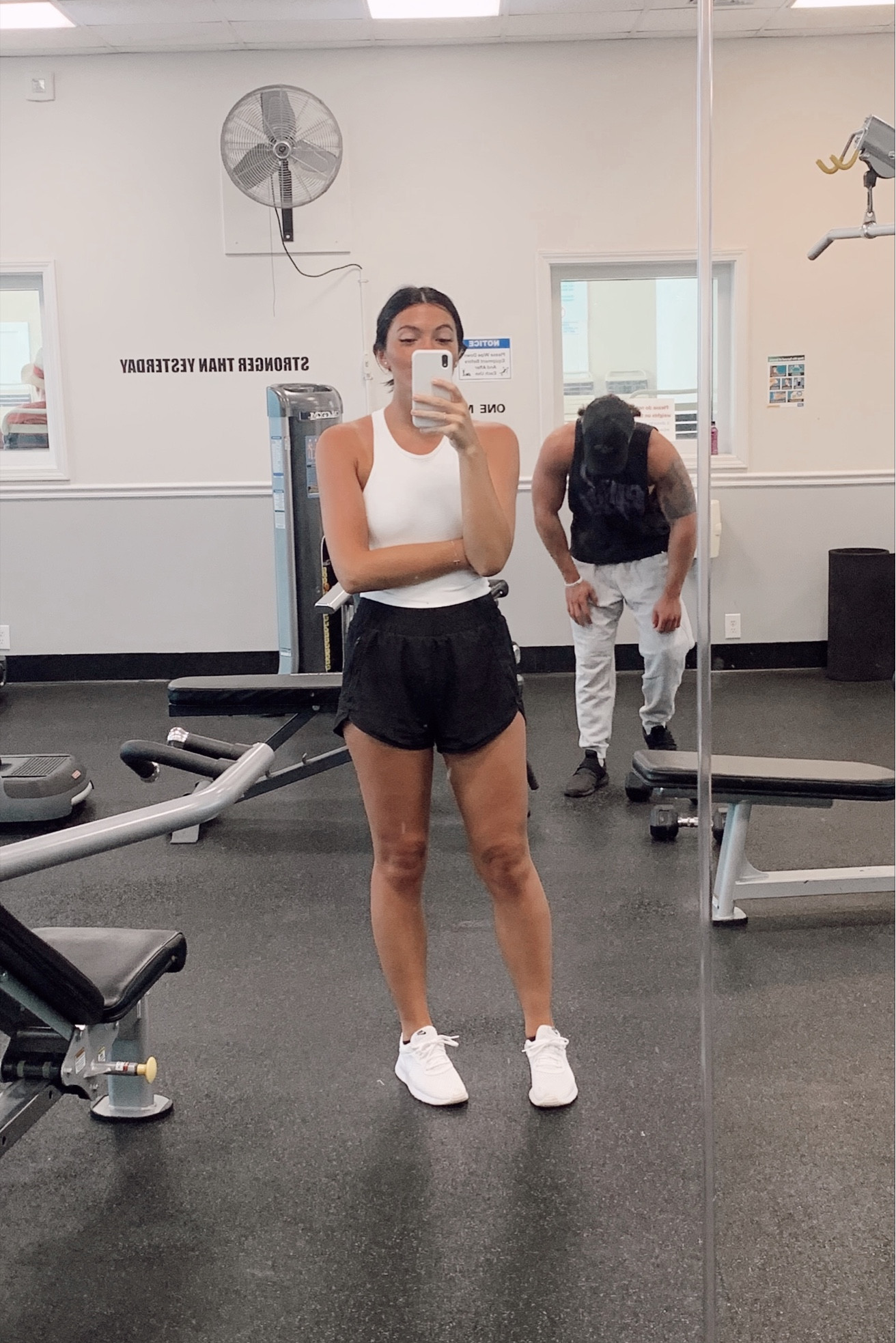 workout outfit! 

#LTKfit #LTKunder50 #LTKtravel