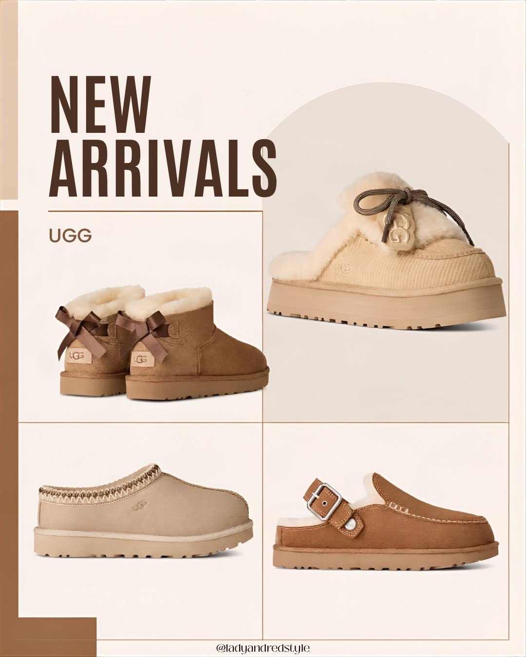New arrivals from Ugg!

#LTKSeasonal