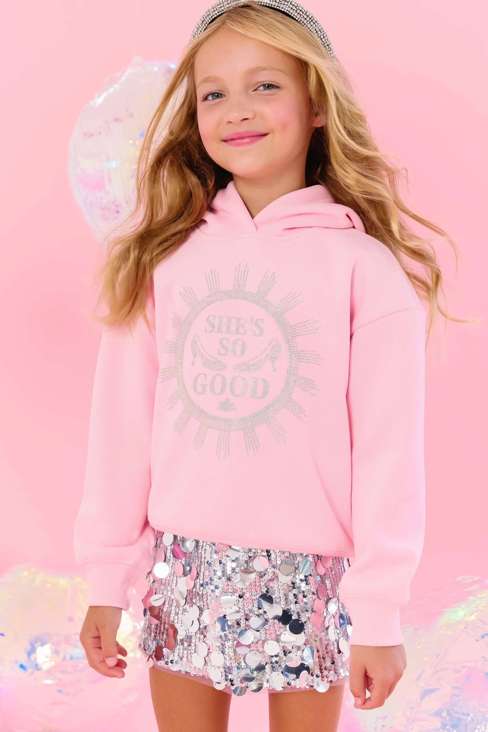 She's So Good, It’s Wicked Hoodie | Lola + The Boys