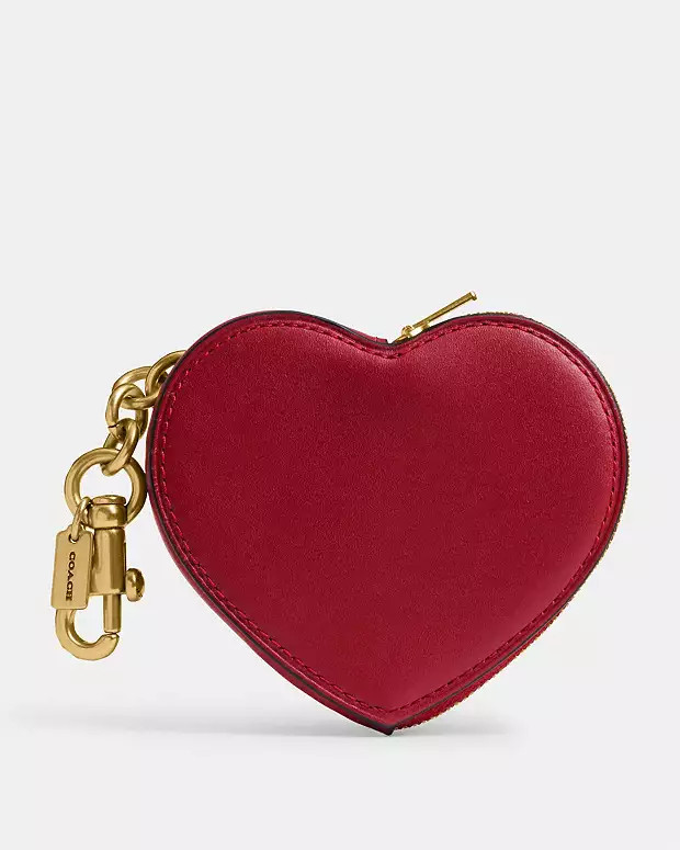 Heart Coin Purse | Coach (US)