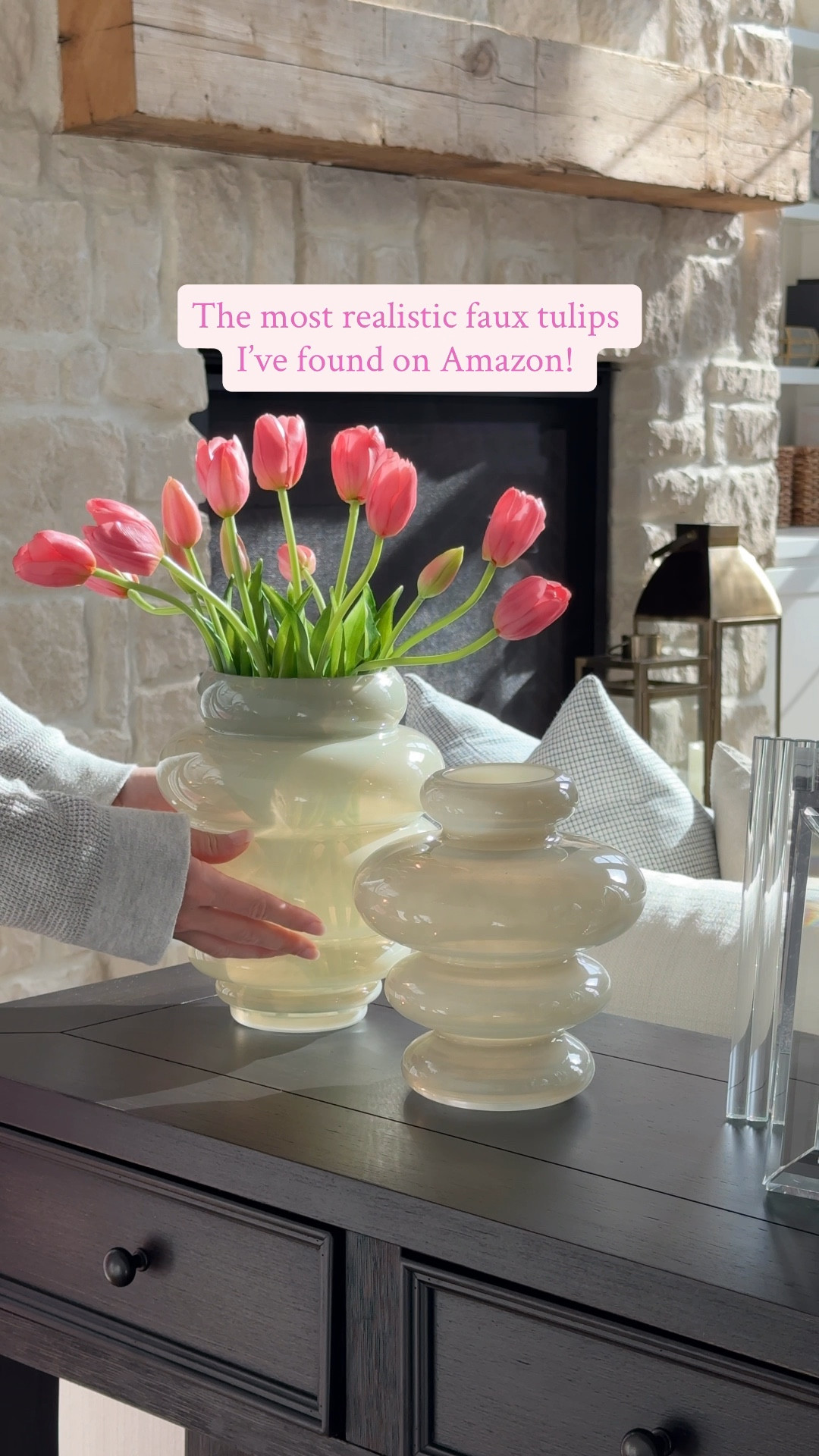 The most realistic faux tulips I’ve found on Amazon! 🌷

#LTKSeasonal #LTKValentine #LTKHome